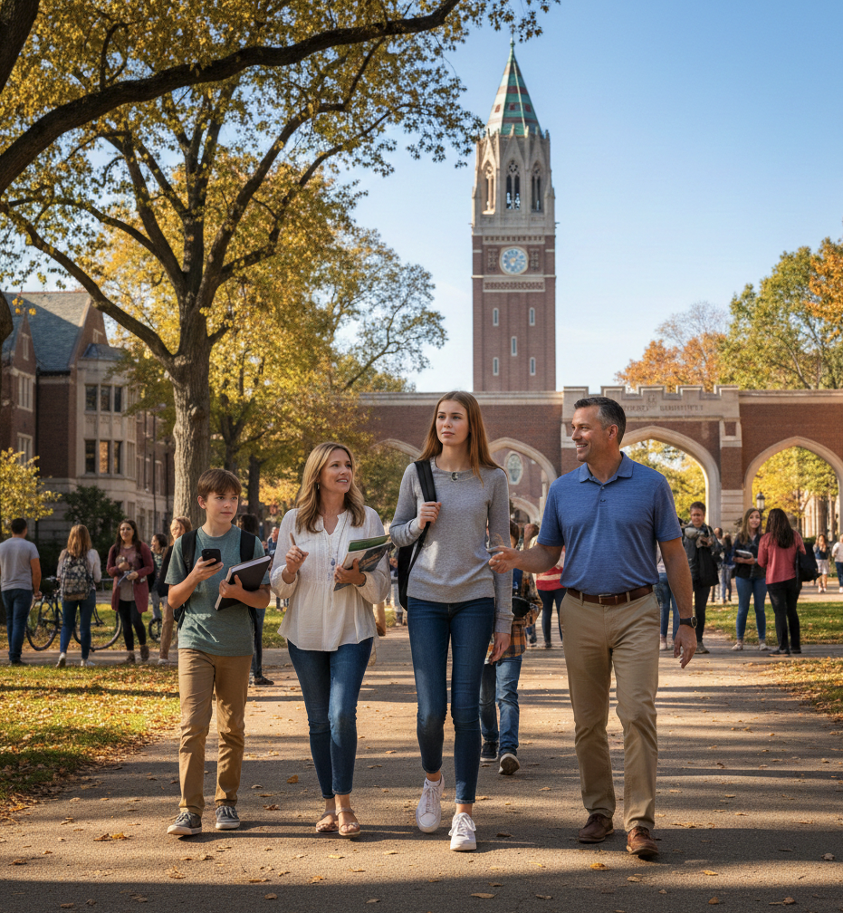 Your Essential Campus Visit Cheat Sheet