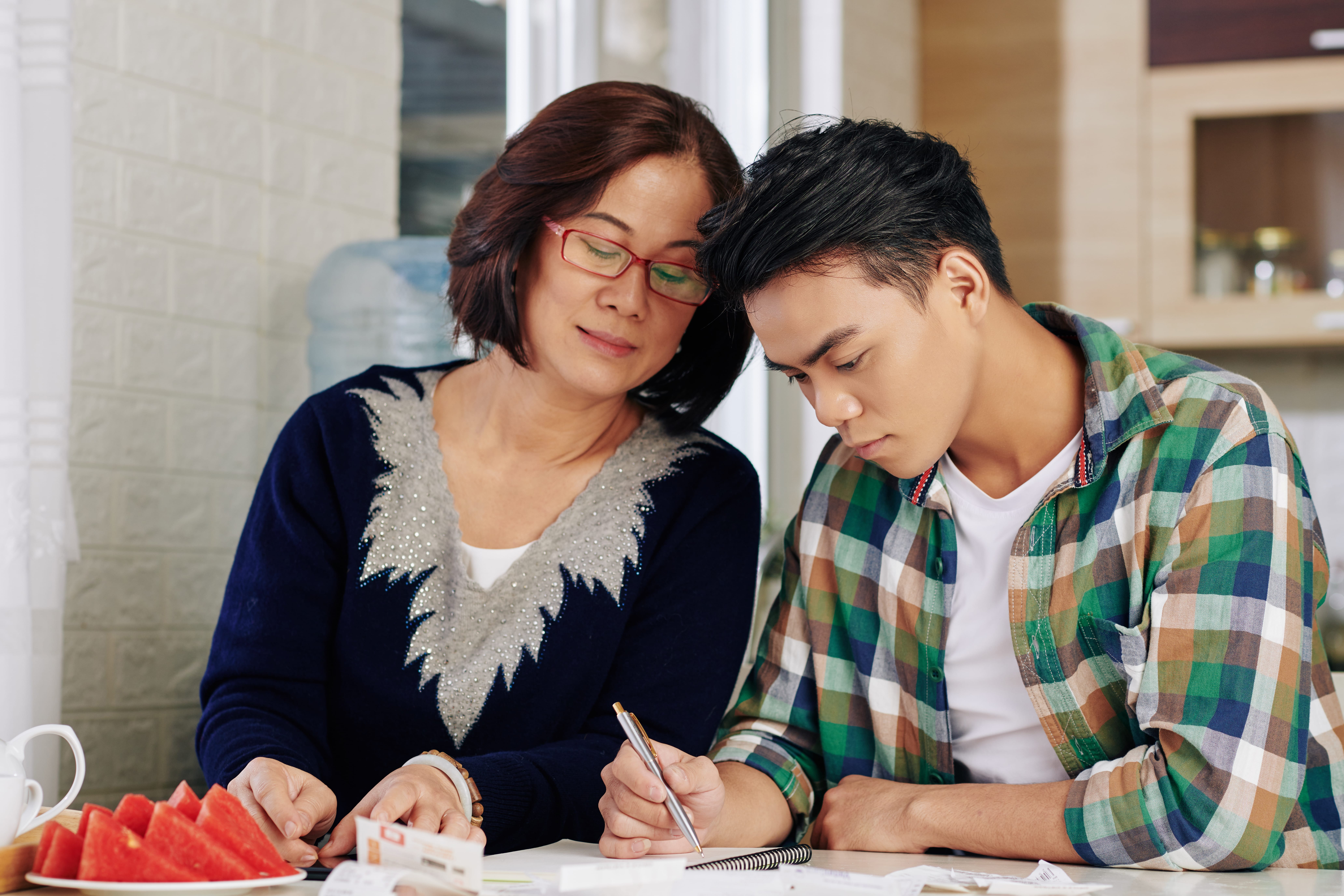 Supporting Your Teen's SAT Preparation